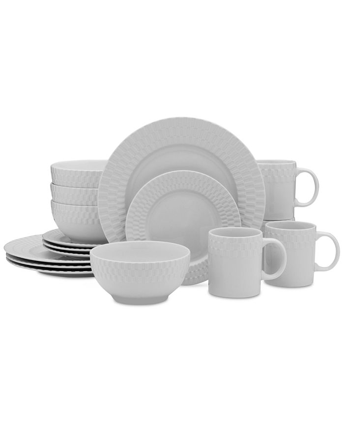 Pfaltzgraff Laurel 16Pc. Dinnerware Set Macy's