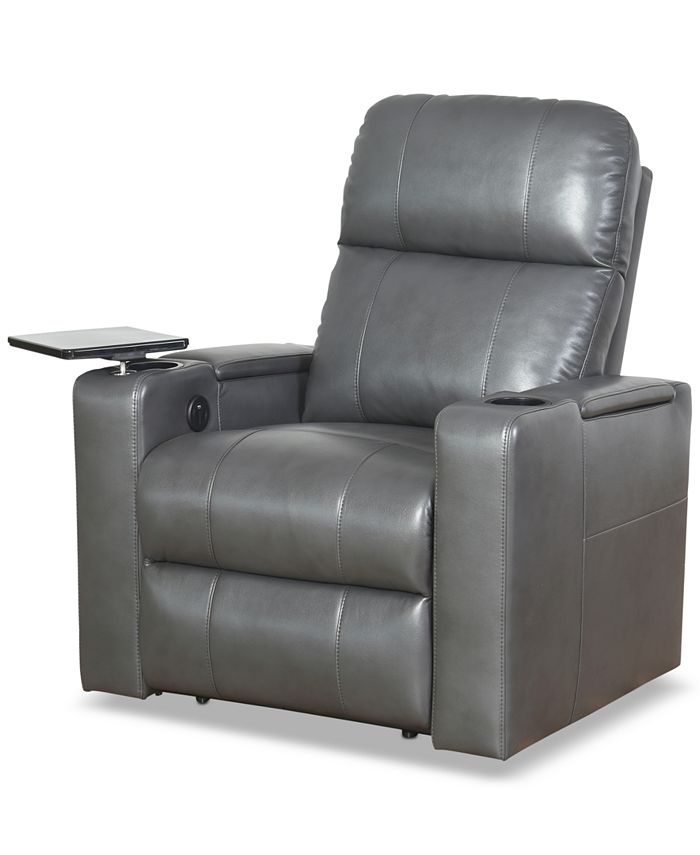 Thomas Power Faux Leather Recliner, Altino Leather Power Recliner Costco