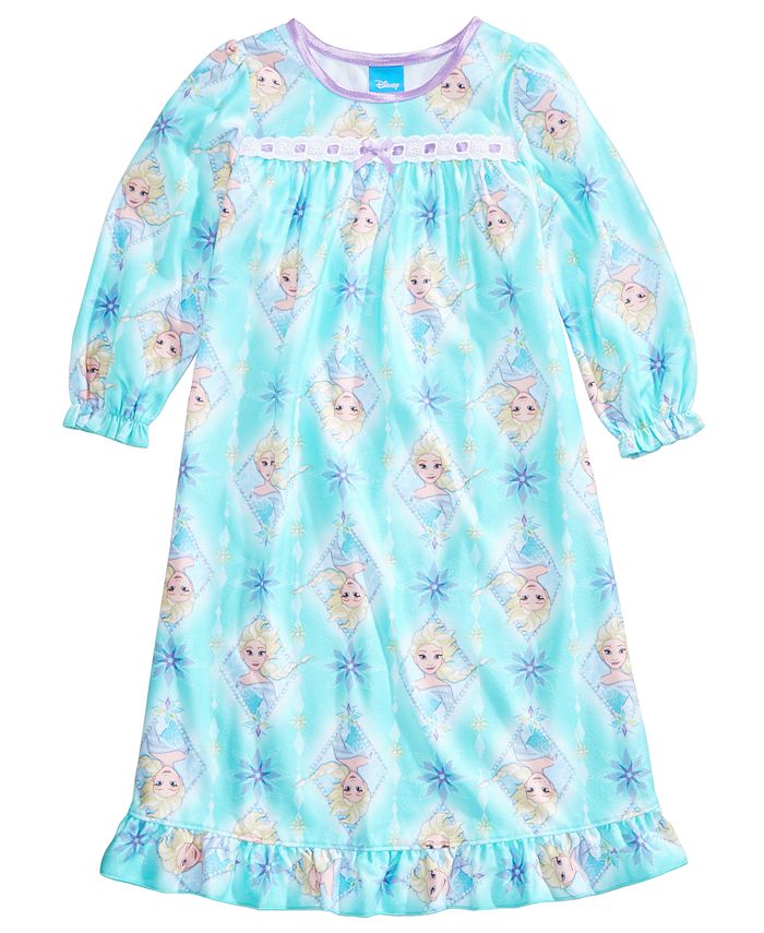 Frozen Disney s Elsa Nightgown Toddler Girls Macy s