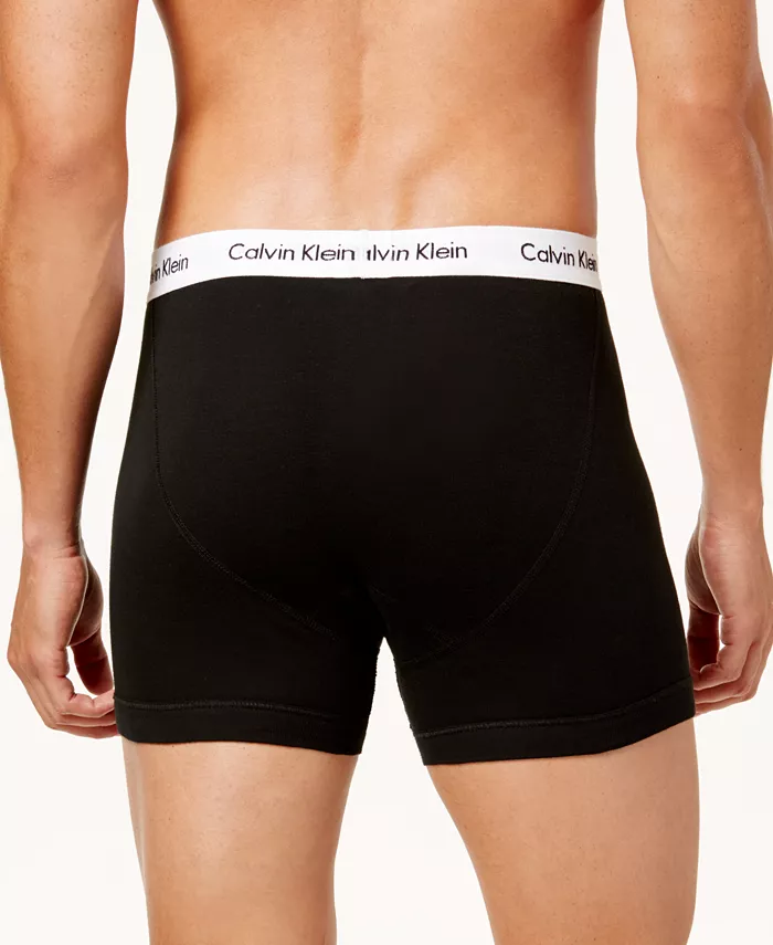 Men's Cotton Classic Boxer Briefs Underwear, 5-Pack - thumbnail 8