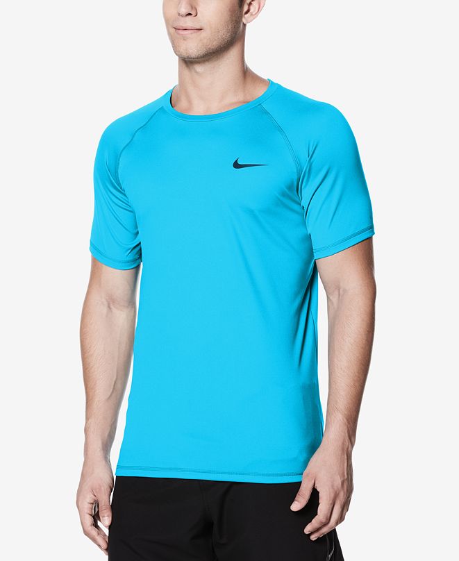 Nike Men's Hydroguard Swim Shirt & Reviews - T-Shirts - Men - Macy's