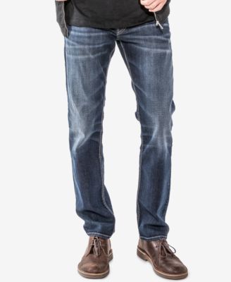 classic fit stretch jeans