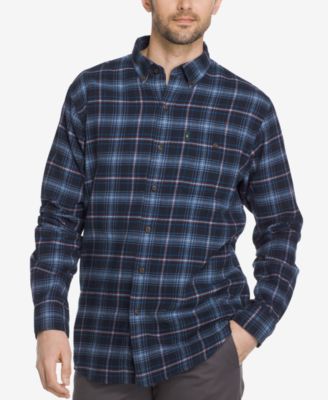 G.H. Bass & Co. - Men's Fireside Plaid Flannel Shirt