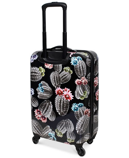 Jessica Simpson Cactus Printed 21" Hardside Spinner Suitcase & Reviews