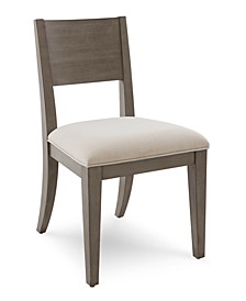 Tribeca Grey Side Chair, Created for Macy's