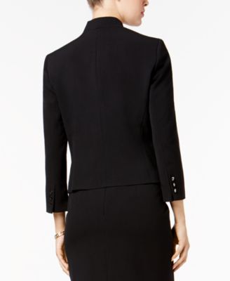 Nine West Clasp-Front Blazer