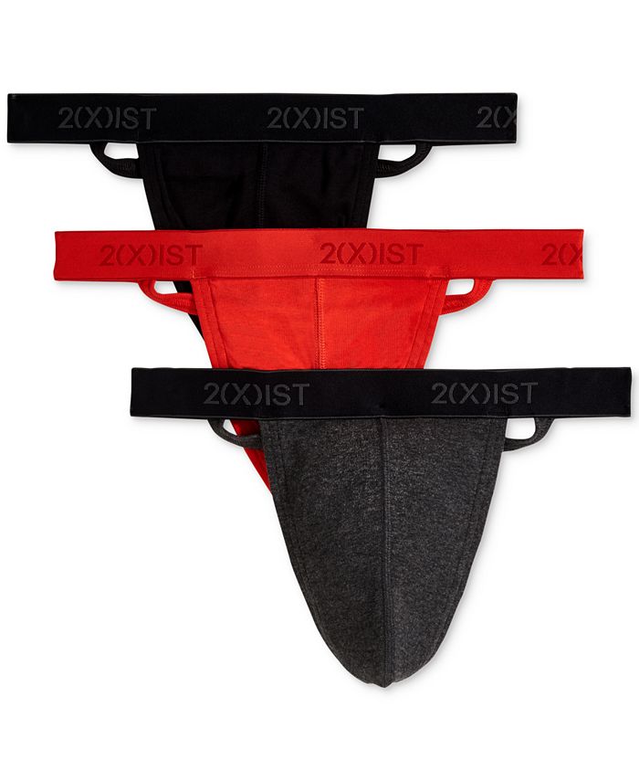 Men's Contrast Color Thong Underwear