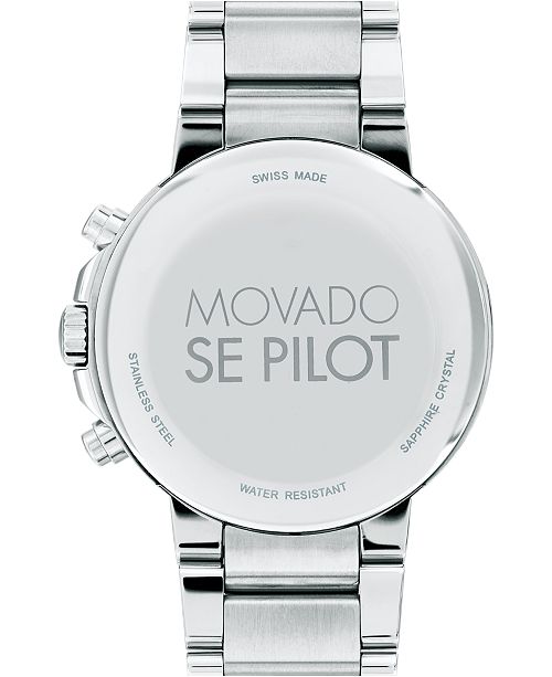 movado pilot watch