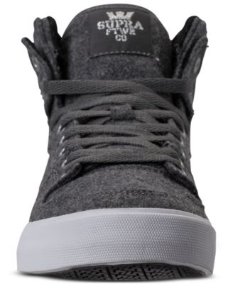 SUPRA Men's Vaider Casual Skate High Top Sneakers from Finish Line
