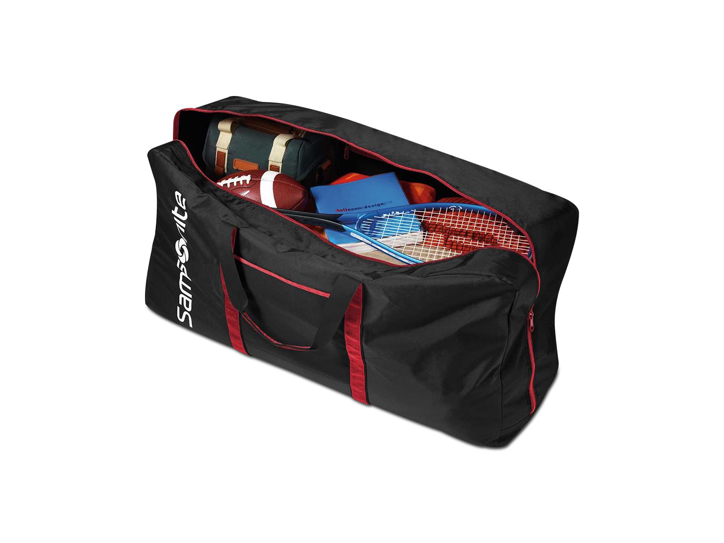 Сумка Samsonite Tote-A-Ton 33" Duffel, цвет: Чёрный — фото 2