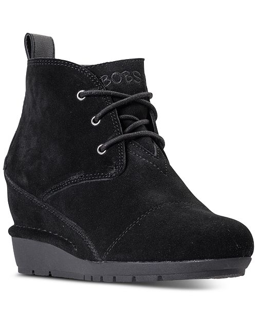 Skechers Women's Bobs High Peaks Ankle Boots from Finish Line & Reviews