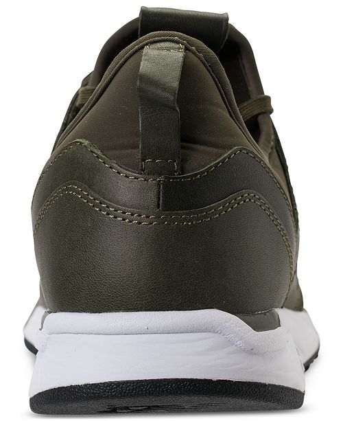 new balance men's 247 leather shoes