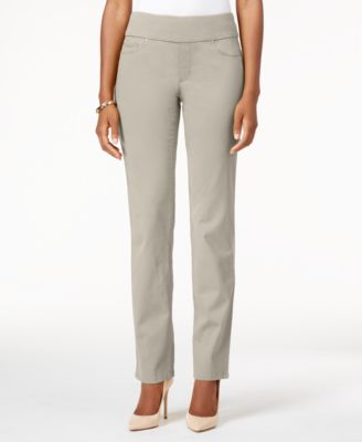 Charter Club - Pull-On Slim-Leg Jeans