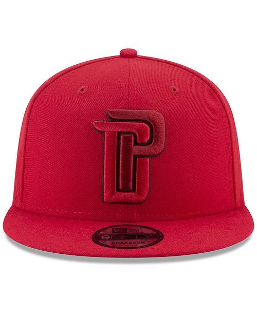 New Era Detroit Pistons All Colors 9FIFTY Snapback Cap & Reviews