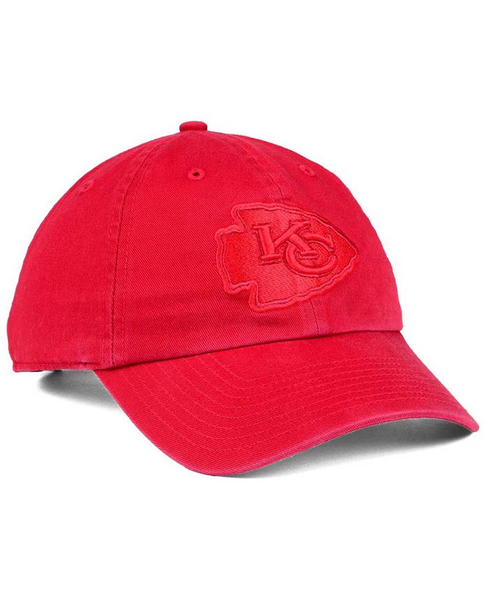 '47 Brand Kansas City Chiefs Triple Rush CLEAN UP Cap - Macy's