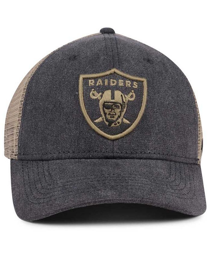 '47 Brand Oakland Raiders Summerland Contender Flex Cap - Macy's