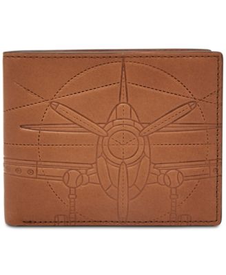 Fossil - Men's Axel Leather Bifold Wallet