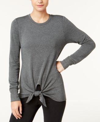 macys yoga tops