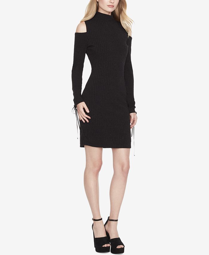 Jessica Simpson Cold Shoulder Sweater Dress Macy s