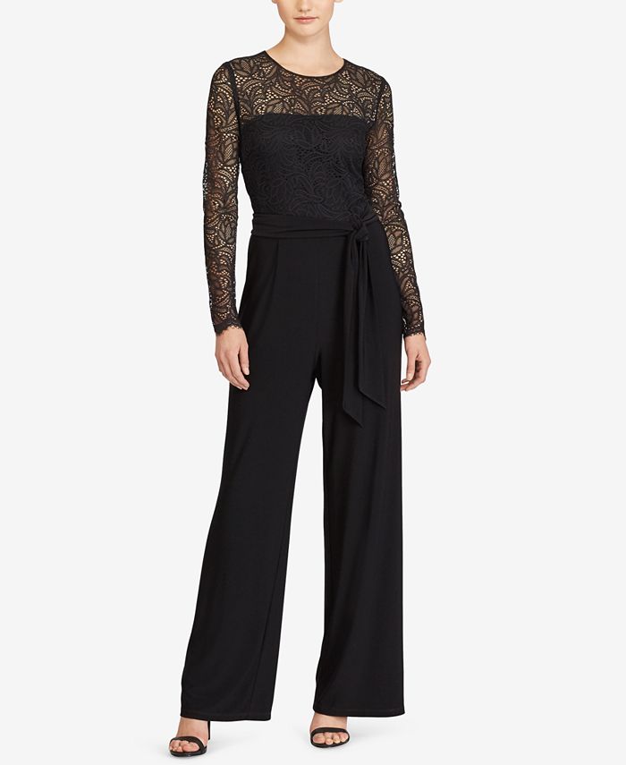 Celine lace bodice jumpsuit sales