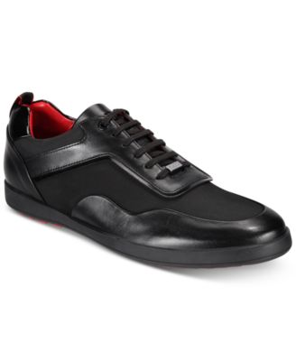 Hugo Boss - Men's Flat City Low-Profile Leather Sneaker