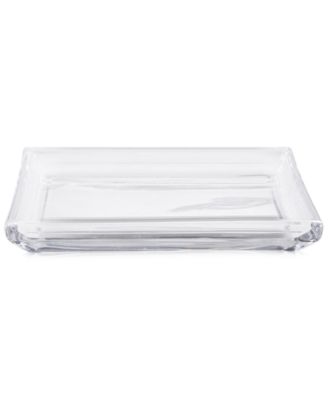 JLA Home - Hotel Glass Soap Dish, Created for Macy's