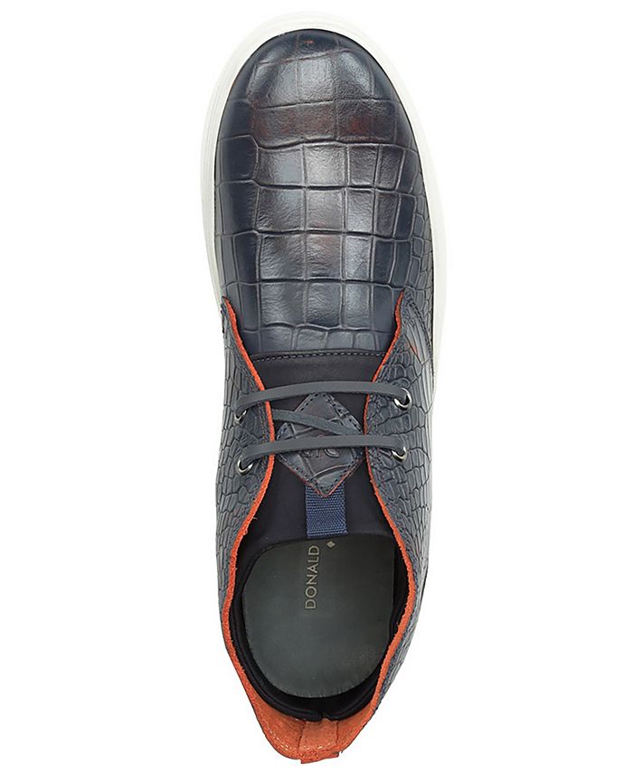 Donald Pliner Men's Paxton Chukka Sneakers & Reviews - All Men's Shoes ...