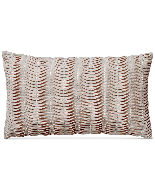 Hotel Collection Speckle 14 X 24 Decorative Pillow Reviews