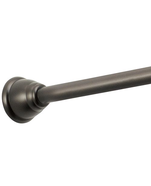 Interdesign Cameo Bronze Shower Curtain Tension Rod 43 75