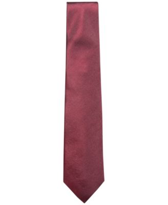 Ryan Seacrest Distinction Men's Solid Silk Tie, Created for Macy's