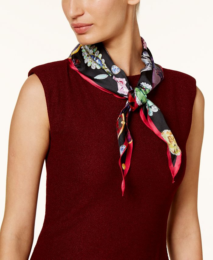 Macys womens silk hotsell scarves