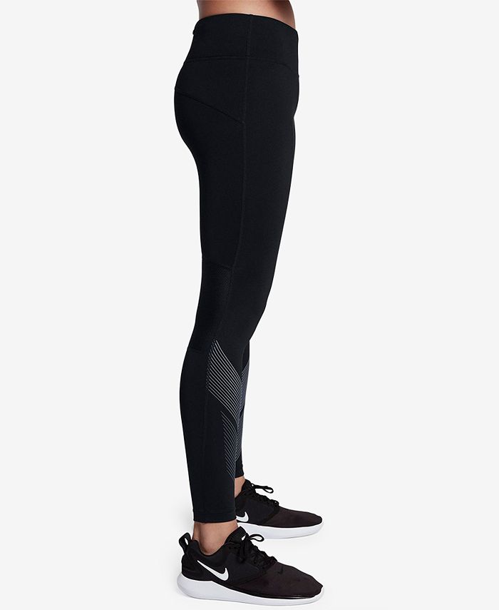 nike flash reflective leggings