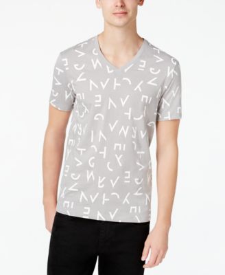 A|X Armani Exchange - Men's Letter-Print T-Shirt