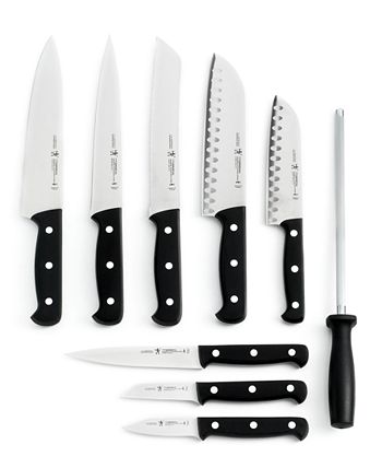 J.A. Henckels - Fine Edge Pro 10-Piece "East Meets West" Block Set