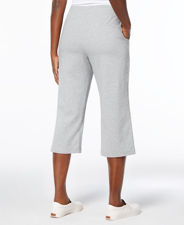 macy's karen scott petite capri pants
