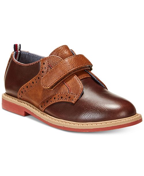 Tommy Hilfiger Michael Saddle T Dress Shoes Toddler Boys Little Boys Reviews All Kids Shoes Kids Macy S