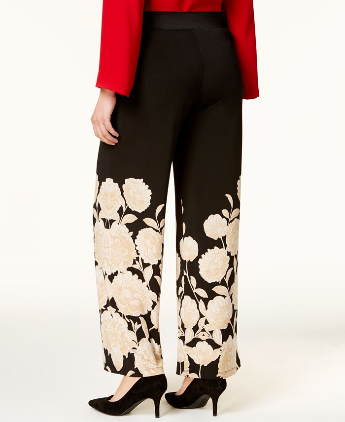 macy's petite palazzo pants