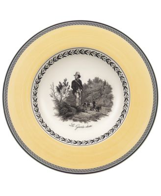 Villeroy & Boch - Audun Chasse Rim Soup Bowl