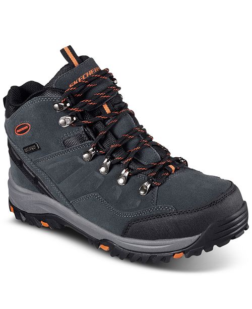Skechers Men's Relaxed Fit: Relment - Pelmo Boots from Finish Line ...