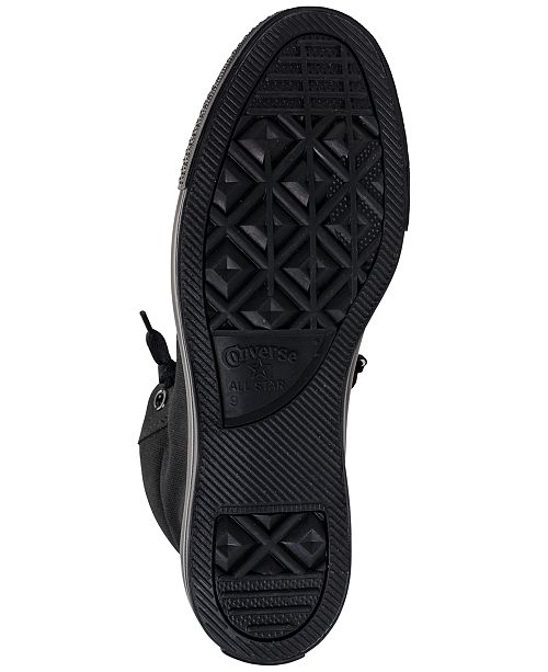 Converse Men S Chuck Taylor All Star Street Mid Casual Sneakers