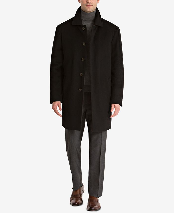 Down filled wool coat online