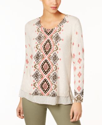 macys style & co sweaters