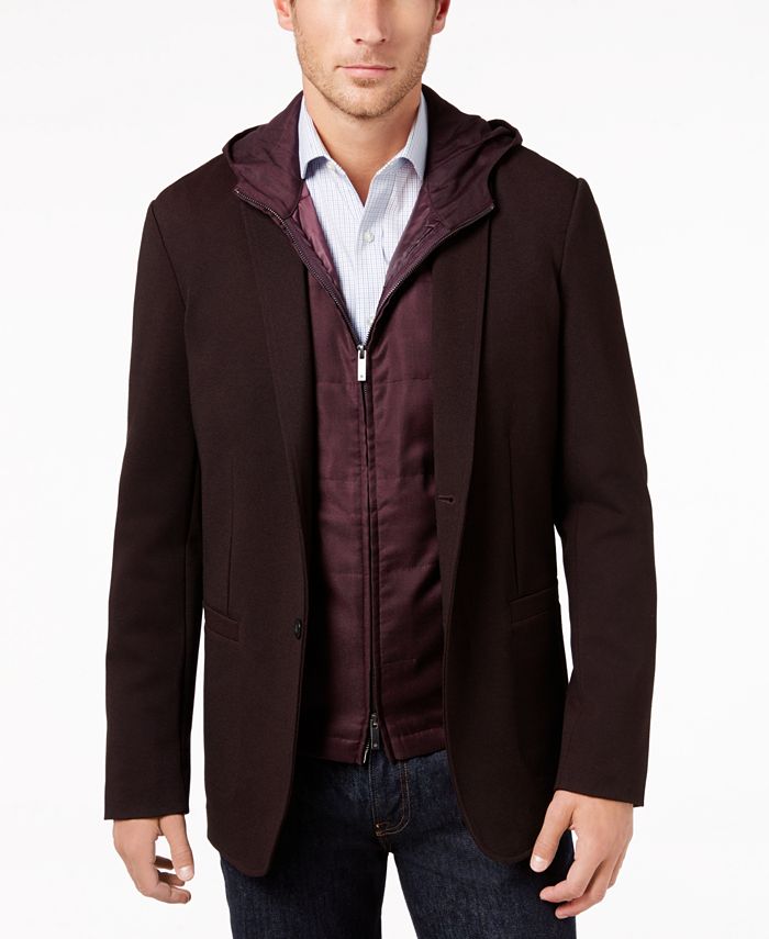 Ryan seacrest deals burgundy blazer