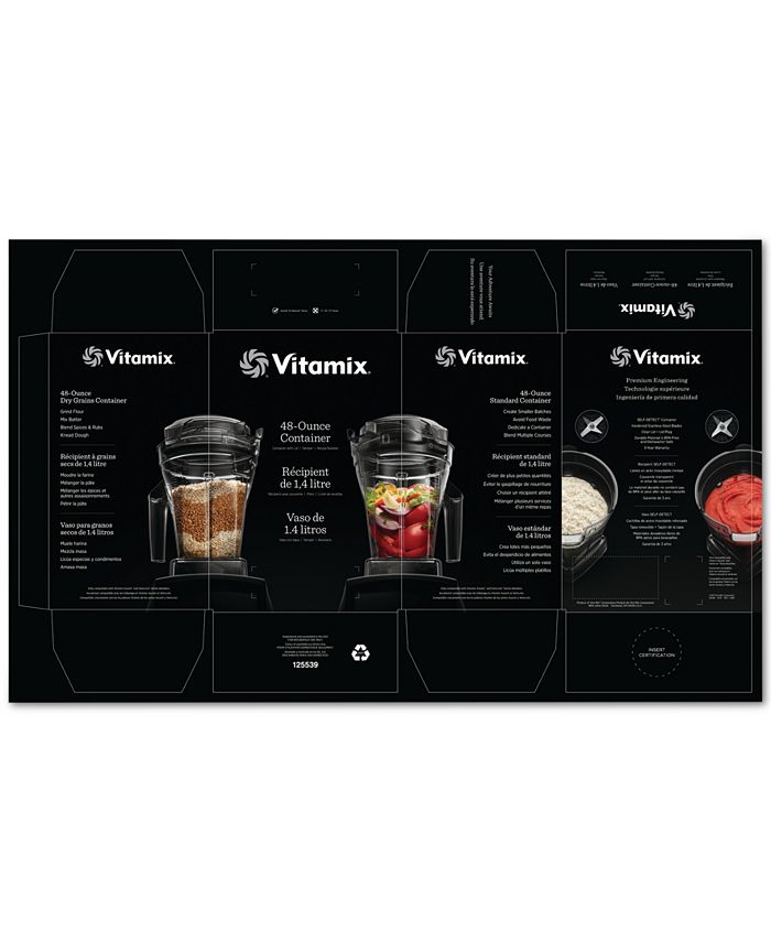 Vitamix Ascent Series Wet Blade Container Macy's