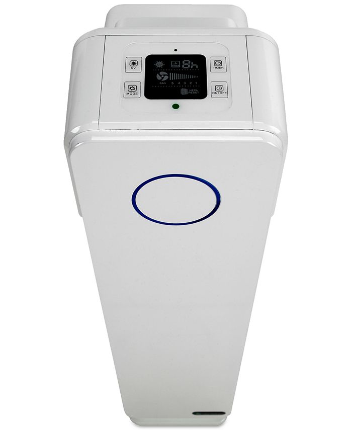 Germ Guardian - Elite 4-in-1 Air Purifier Digital Tower