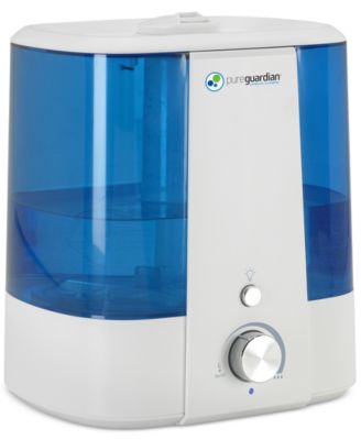 Pure Guardian Ultrasonic Cool Mist Aroma Tray Humidifier