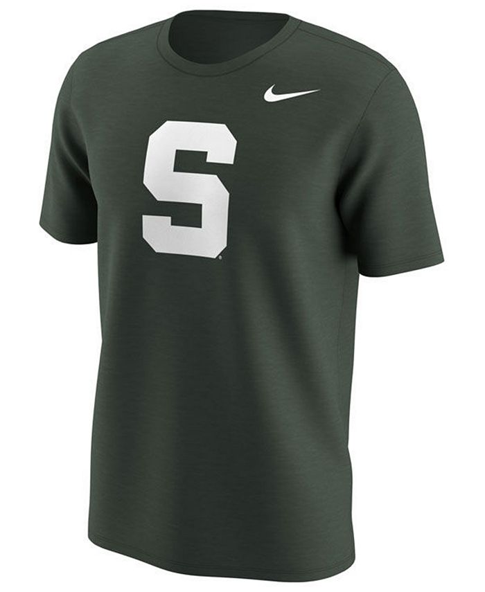Nike Men's Michigan State Spartans Alternate Logo T-Shirt & Reviews ...