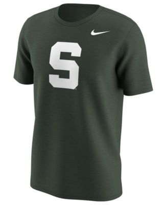 Nike Men's Michigan State Spartans Alternate Logo T-Shirt - Macy's