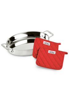 Lebanon Flag Kitchen & BBQ Set w/ Apron Oven Mitt Pot Holder Lebanese *FREE S/H* 