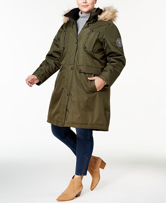 Madden girl plus size clearance coats